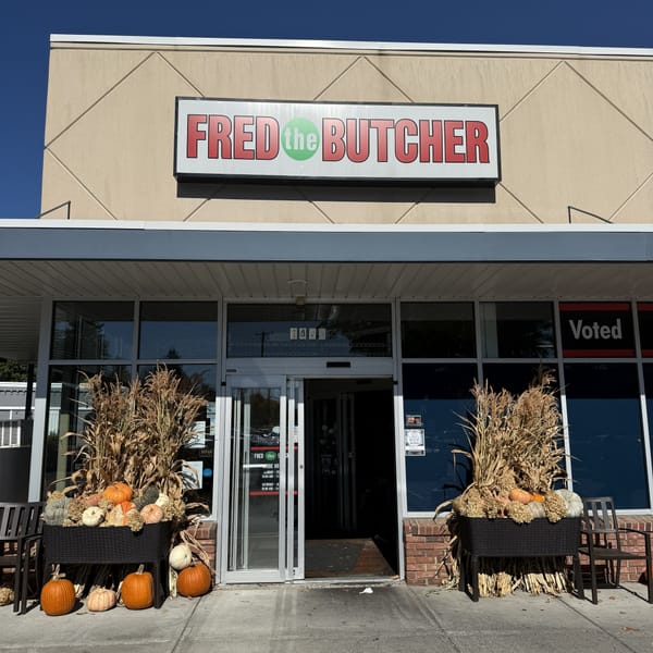 Exterior of Fred The Butcher in Clifton Park, New York